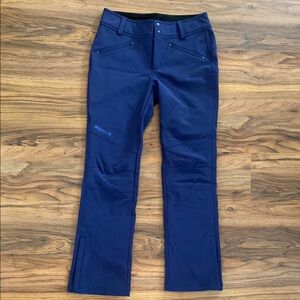 Women’s Marmot Navy Blue Outdoor Pants